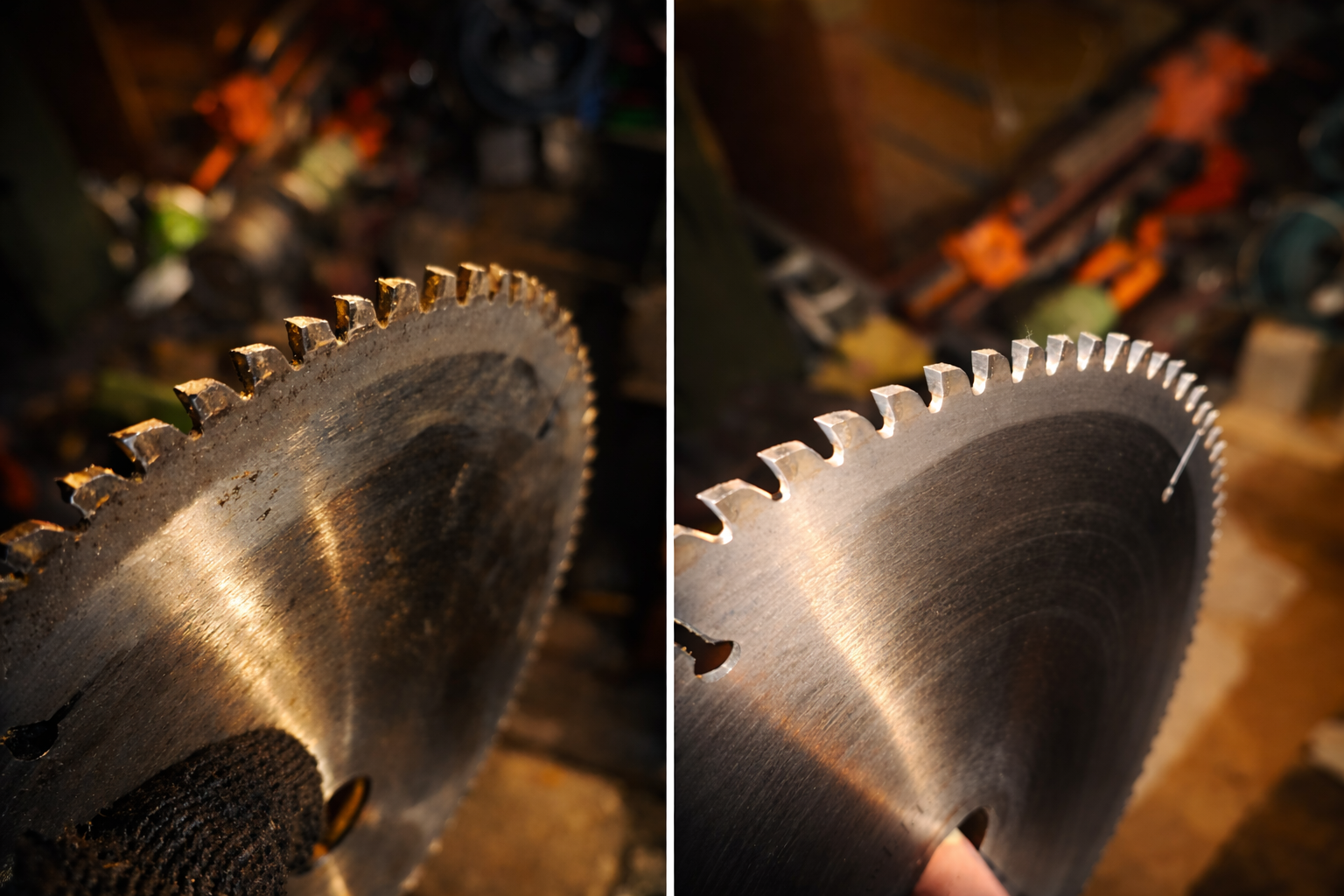 Результат інструменту після заточки